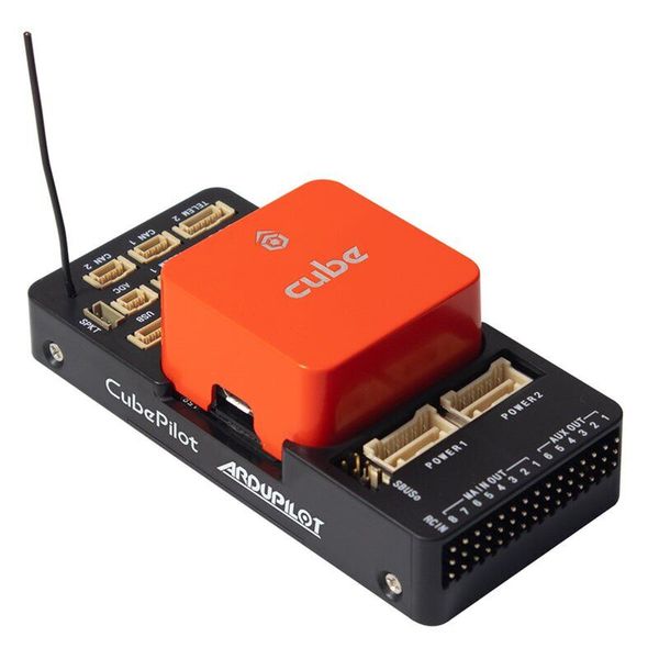 Політний контролер CubePilot Cube Orange+ Standard Set (IMU V8) фото