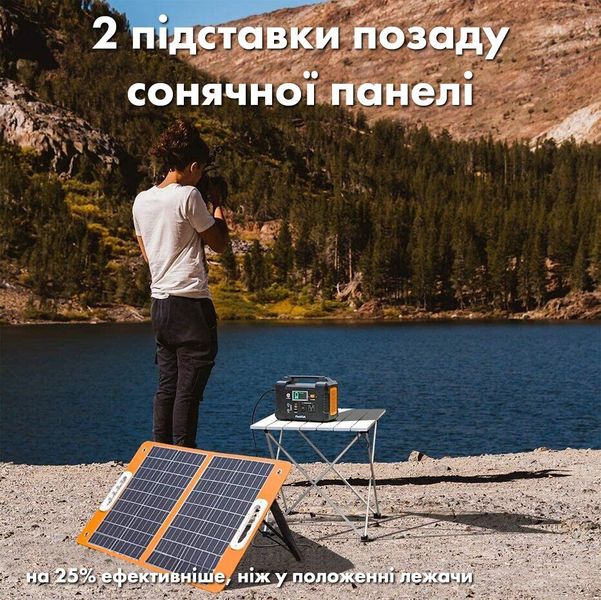 Солнечная панель Flashfish 18V/60W Foldable Solar Panel фото