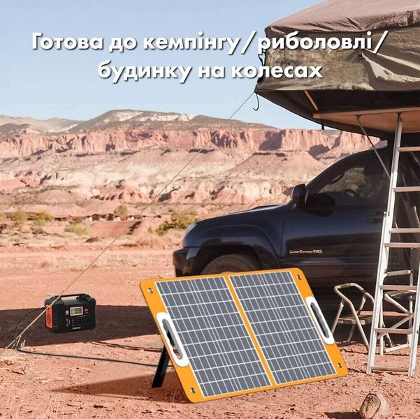 Солнечная панель Flashfish 18V/60W Foldable Solar Panel фото