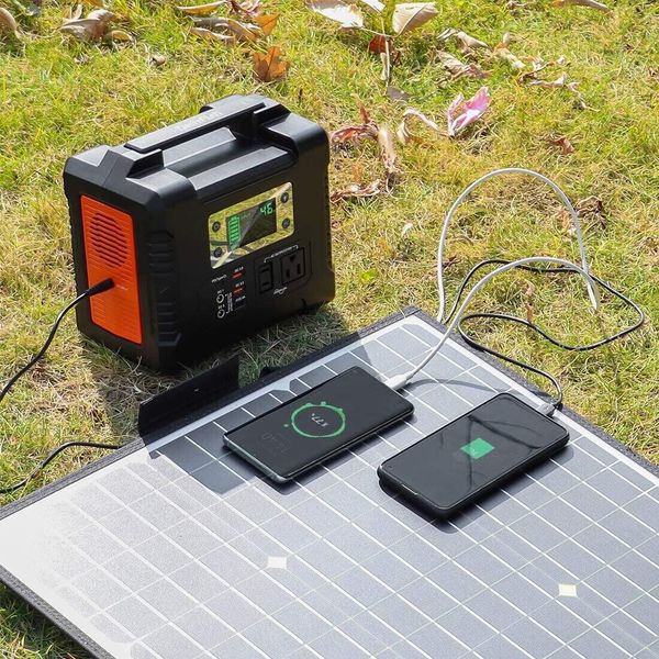 Солнечная панель Flashfish 50W 18V Foldable Solar Panel фото