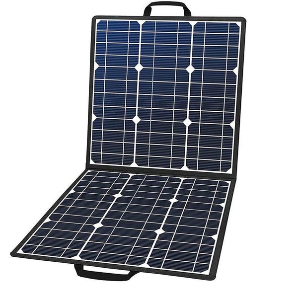 Сонячна панель Flashfish 50W 18V Foldable Solar Panel фото