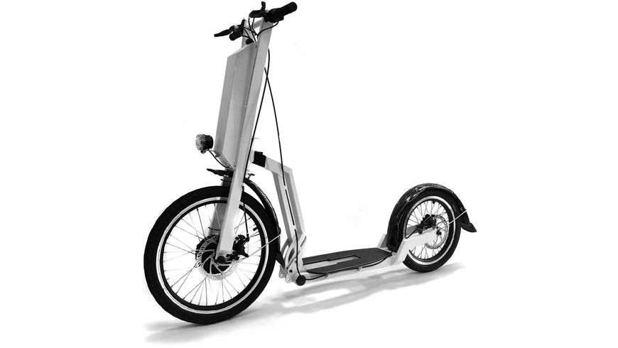 Електросамокат MoveOne E-scooter 20" Білий фото