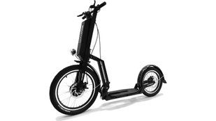 Електросамокат MoveOne E-scooter 20" Чорний фото