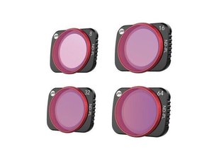 Светофильтры (к-т) PGYTECH MAVIC AIR 2 Filter ND-PL Set (NDPL 8 16 32 64) (Professional) (P-16A-035) фото