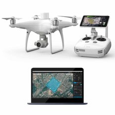 Квадрокоптер DJI Phantom 4 RTK + лицензия DJI Terra Pro (1 год) фото