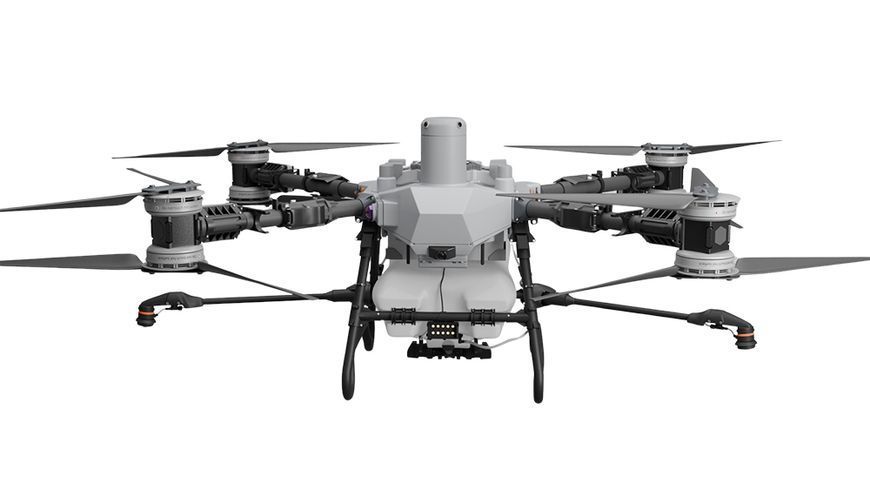 Комплект сільськогосподарського мультикоптера DJI AGRAS T100 з генератором (DJI AGRAS T100 + DJI D14000iE) фото