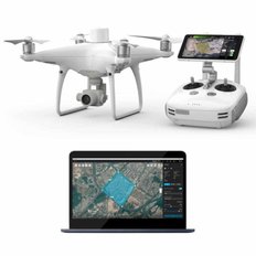 Квадрокоптер DJI Phantom 4 RTK + D-RTK 2 Mobile Station (EU) + лицензия DJI Terra Pro (1 год) фото