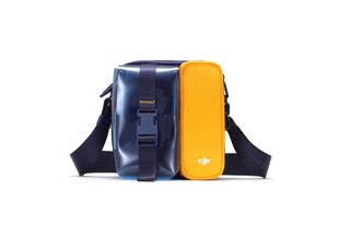 Сумка DJI Mini Bag+ (Blue & Yellow) фото