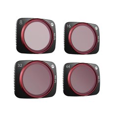 Комплект фільтрів PGYTECH MAVIC AIR 2S Filter ND-PL Set (NDPL 8 16 32 64) (Professional) (P-16B-063) фото