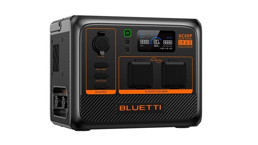 Портативна станція живлення BLUETTI AC60P | 600 Вт 504 Вт&middot;год фото