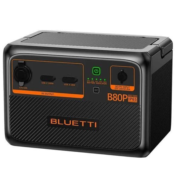 Модуль розширення BLUETTI B80P Expansion Battery фото