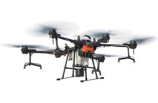 Сельскохозяйственный мультикоптер DJI AGRAS T20 фото