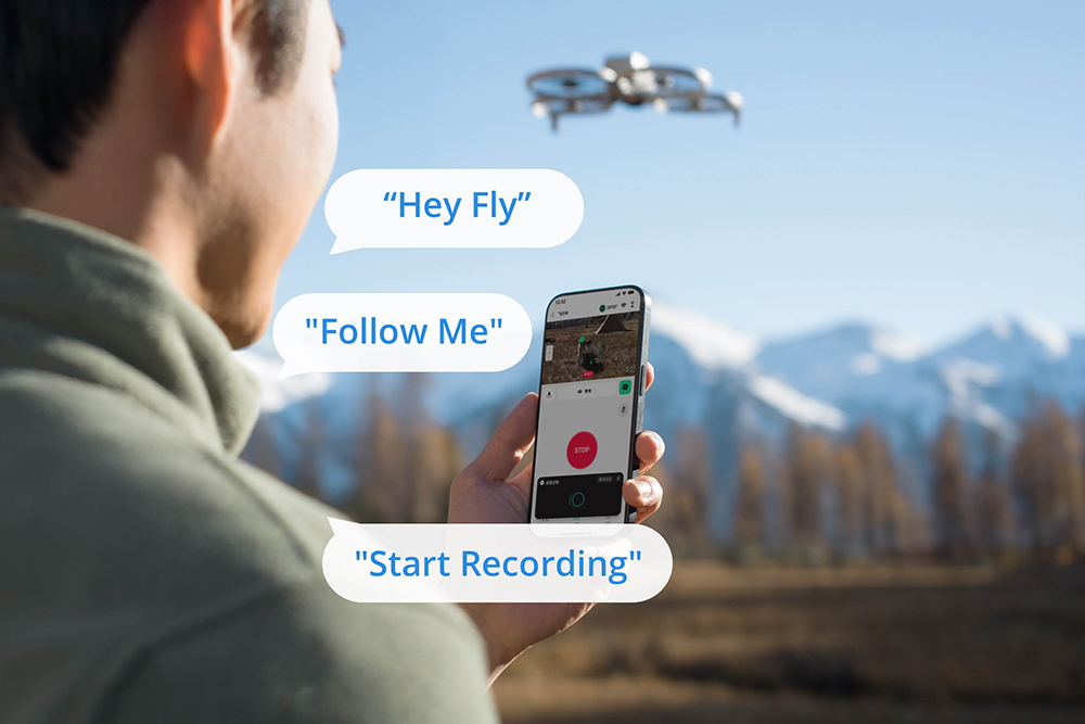 DJI Flip — компактний vlog-дрон з 1/1,3″ CMOS сенсором, 4K HDR та захистом гвинтів