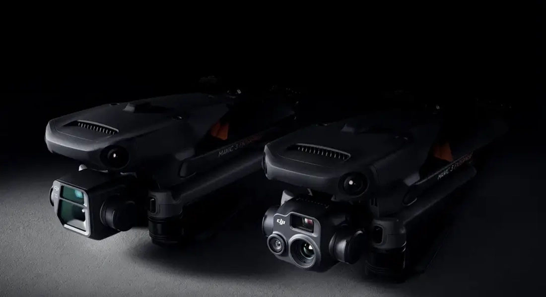 DJI Mavic 3T квадрокоптер з тепловізором