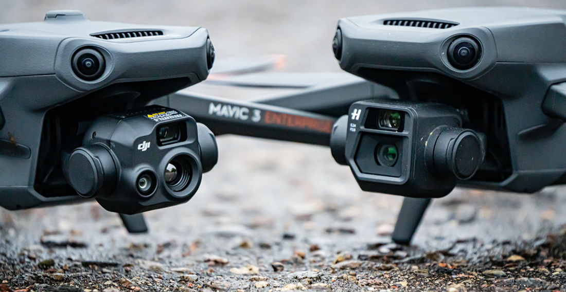 DJI Mavic 3T квадрокоптер з тепловізором