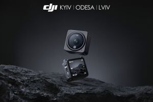 DJI представила інноваційну модульну екшн-камеру Action 2