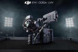 DJI выпустила первую в мире кинематографическую камеру с 4-осевой стабилизацией