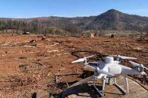 Словно Феникс: как дроны DJI помогают калифорнийскому городку Парадайз восстанавливаться после пожара