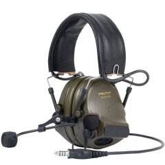 Навушники активні вертикальні MT20H682P3AD-86 на каску ComTac XPI NATO (Передзамовлення)