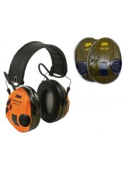 Навушники протишумові 3М MT16H210F-478-GN SportTac, зелені/помаранчеві (Передзамовлення)