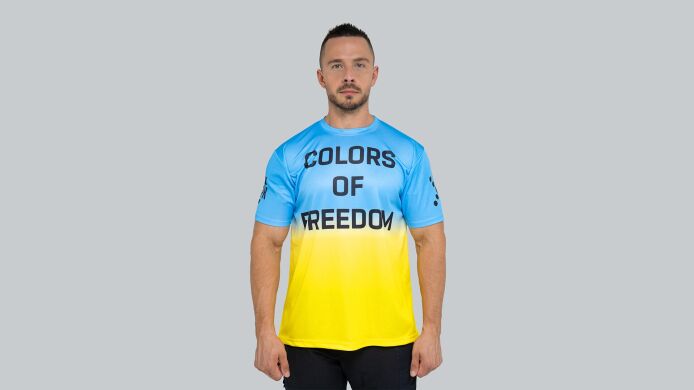 Футболка Colors of Freedom L