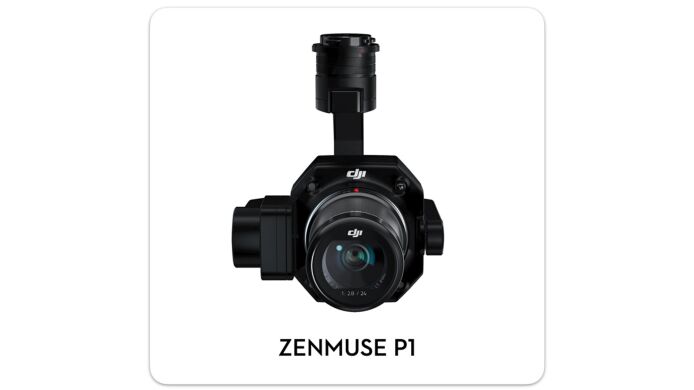 Підвіс з камерою DJI Zenmuse P1 (Передзамовлення)