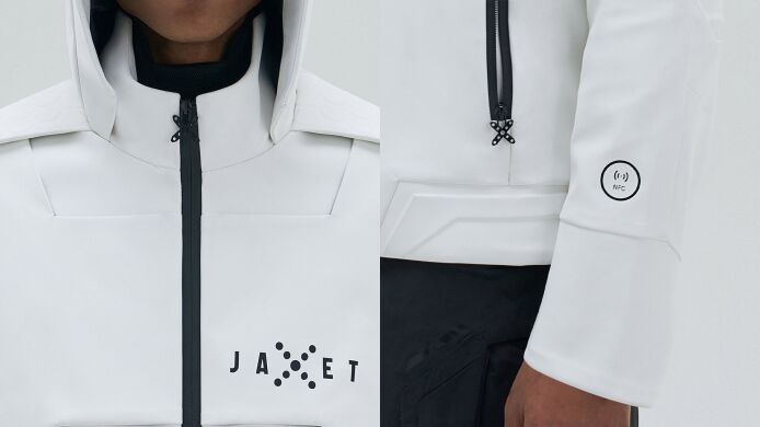 Куртка JAXET ONE WHITE L