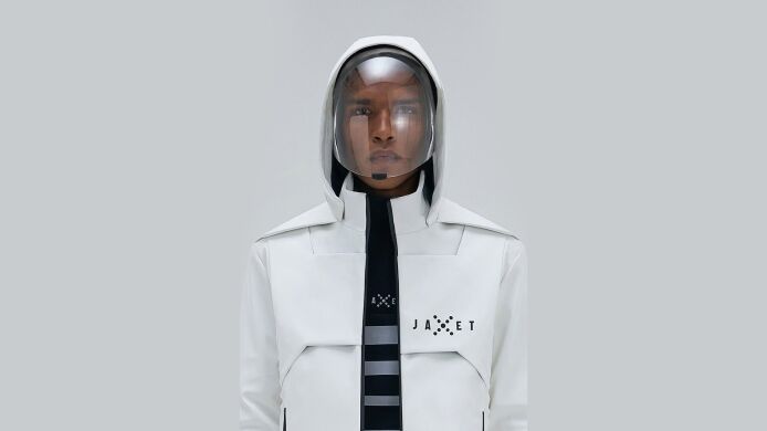 Куртка JAXET ONE WHITE L