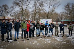 Ukrainian DJI Owners Fan Club: Ледниковый период  в истории Киева - не причина сидеть в ангаре!