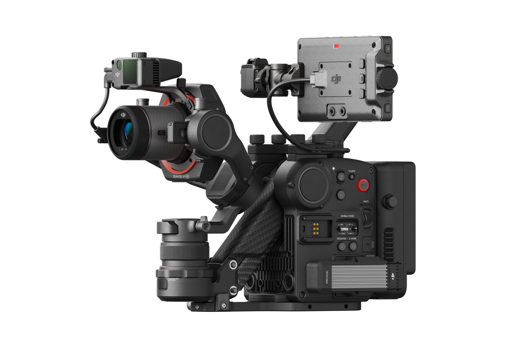 Камера зі стабілізатором DJI RONIN 4D-8K